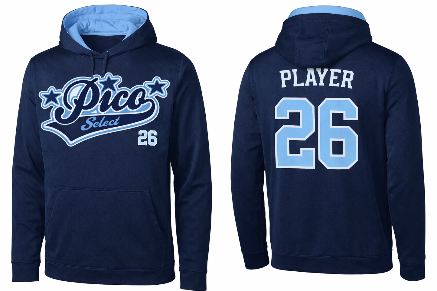 Custom Team Hoodie