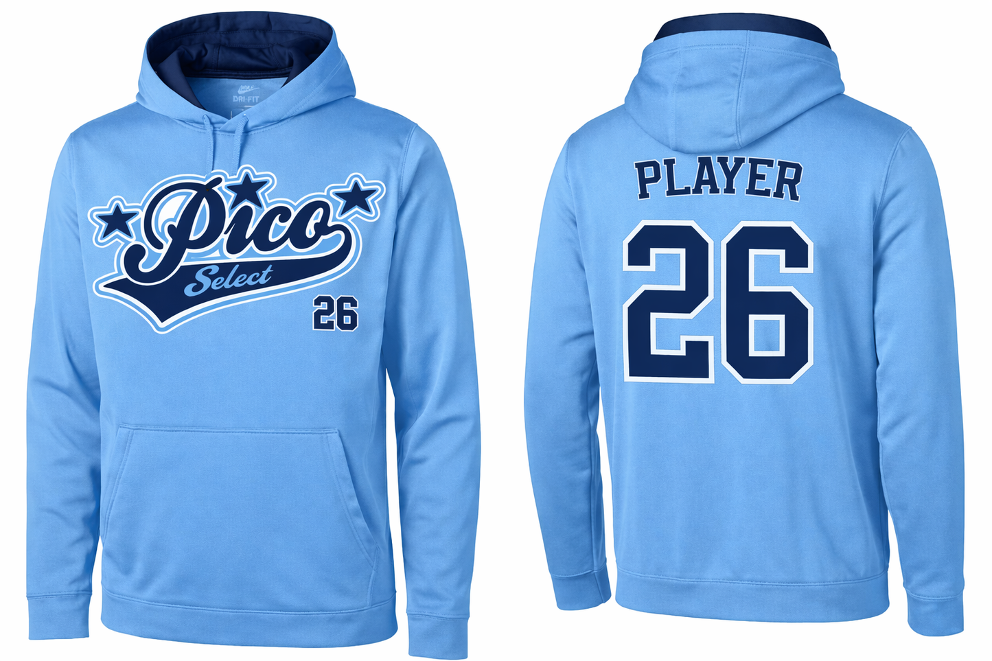 Custom Team Hoodie