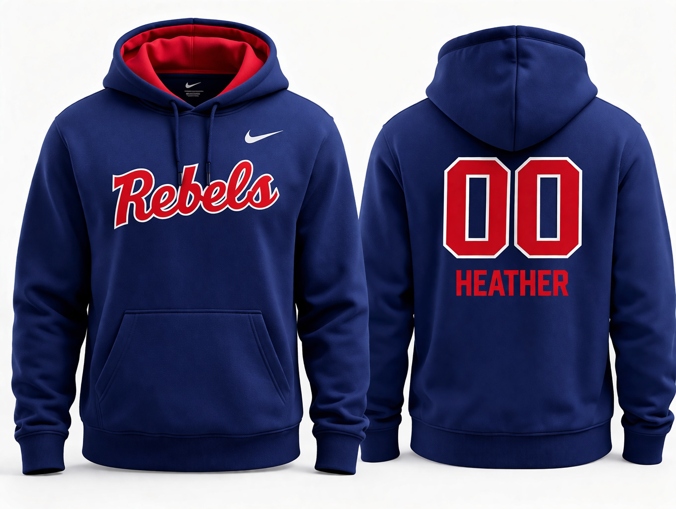 Custom Team Hoodie