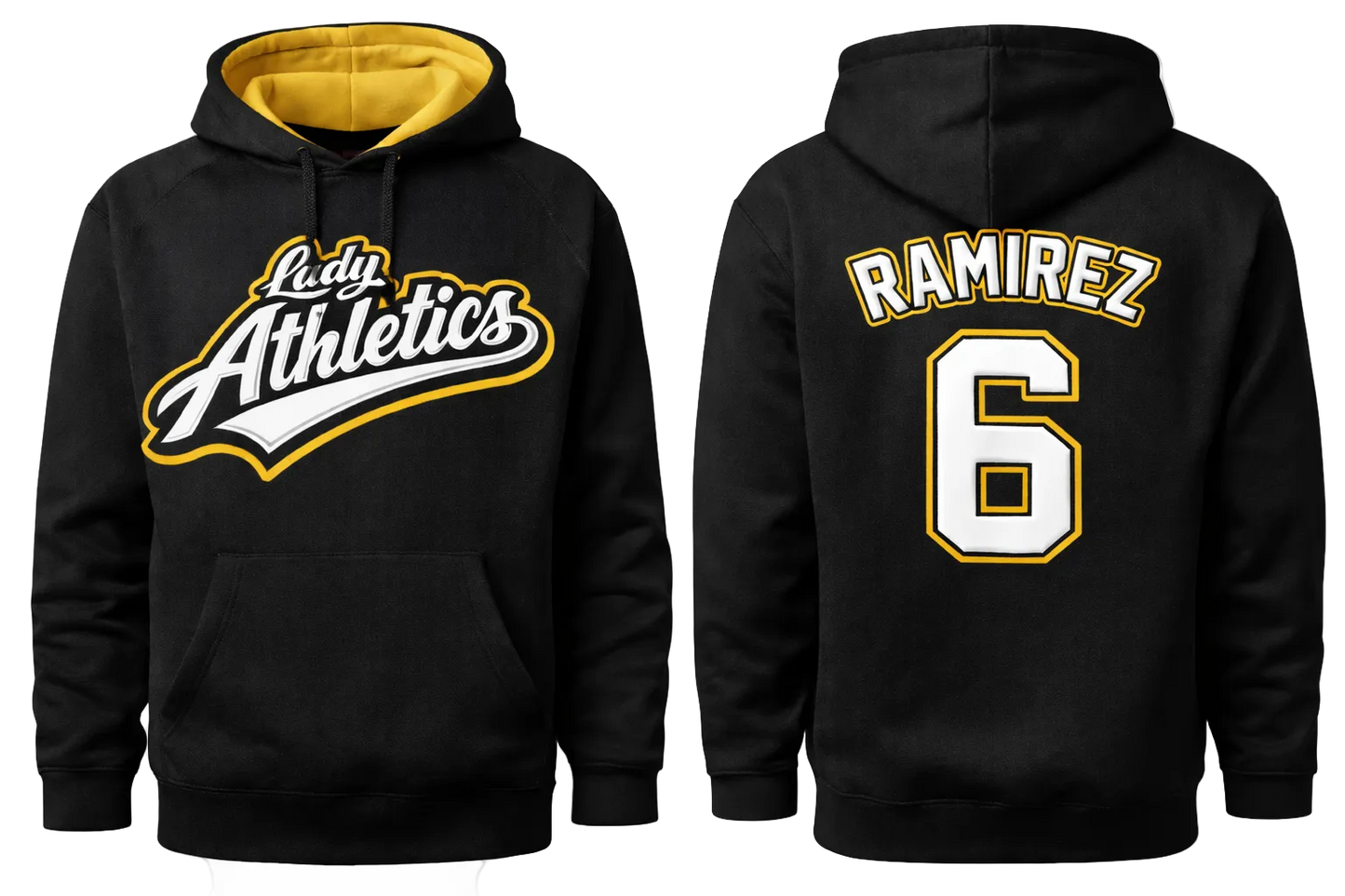 Custom Team Hoodie