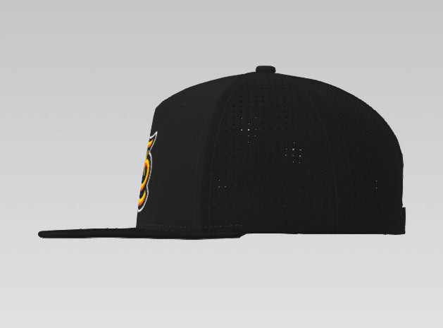 LXS Athletics performance flat bill hat