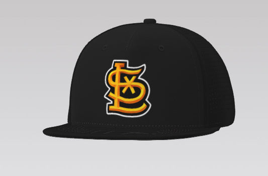 LXS Athletics performance flat bill hat