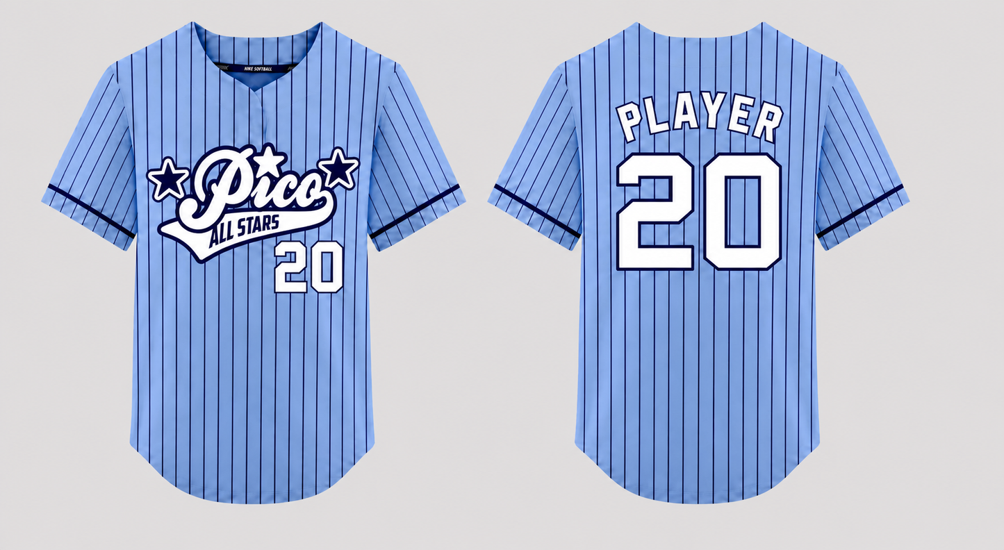 2 Button Performace Jersey