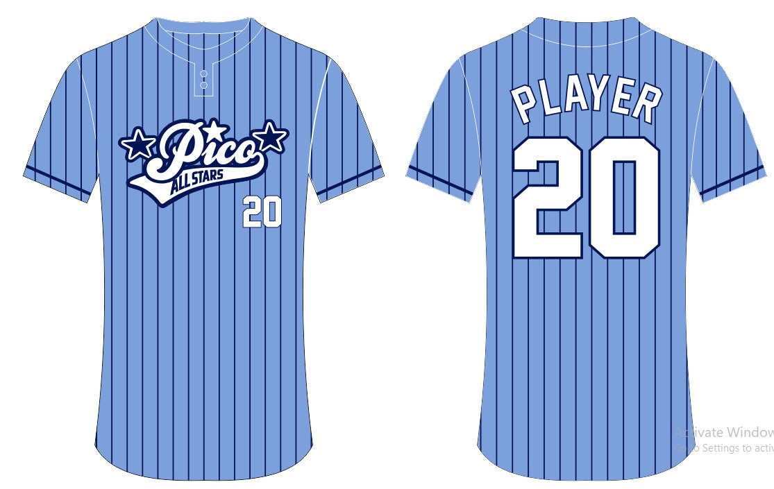 2 Button Performace Jersey