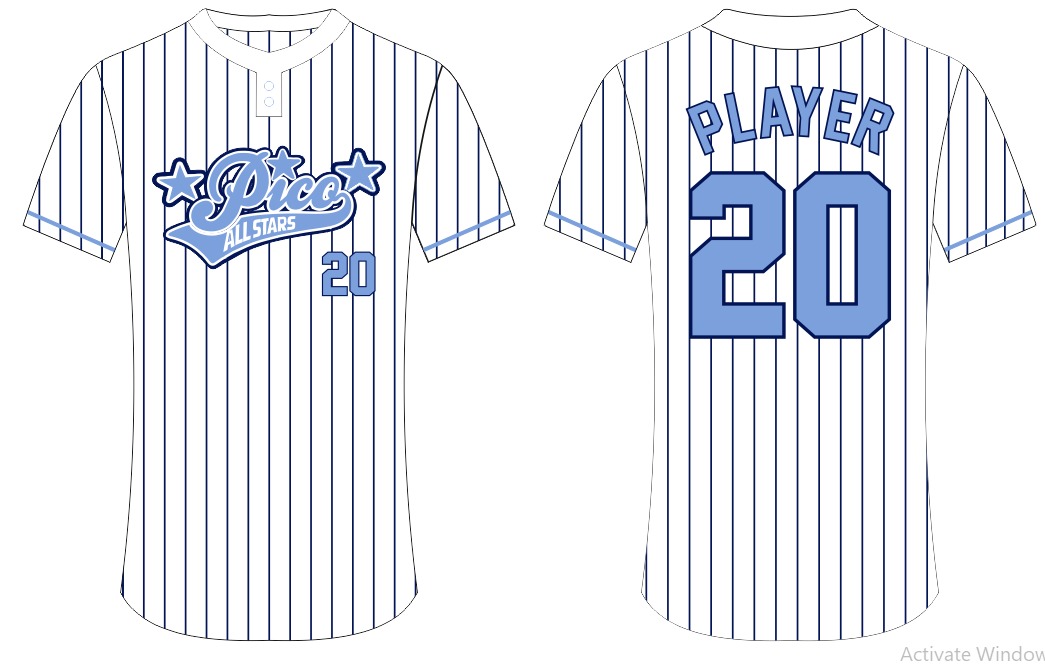 2 Button Performace Jersey
